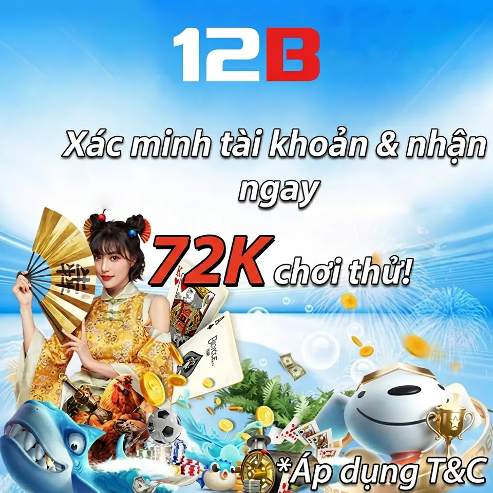 12b Đăng nhập - 12b Chính thức